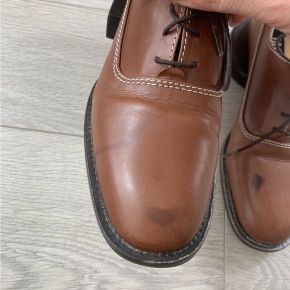 Jacquemus Rond Carré Brown Square Circle Shoes - Picture 14 of 16